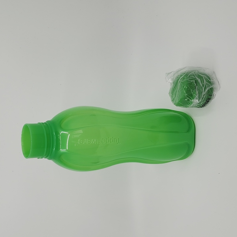 Tupperware Eco Bottle 1L Green New